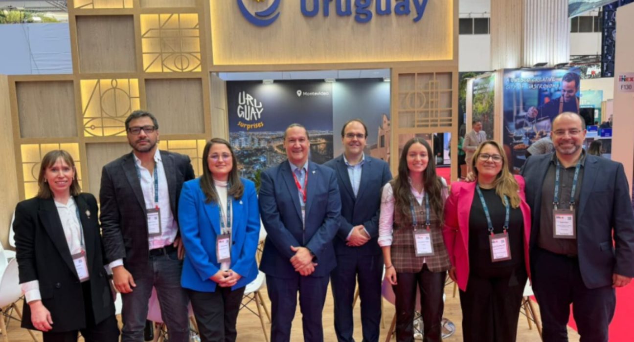 Uruguay consolidó su posicionamiento internacional en la feria IMEX Frankfurt 2026
