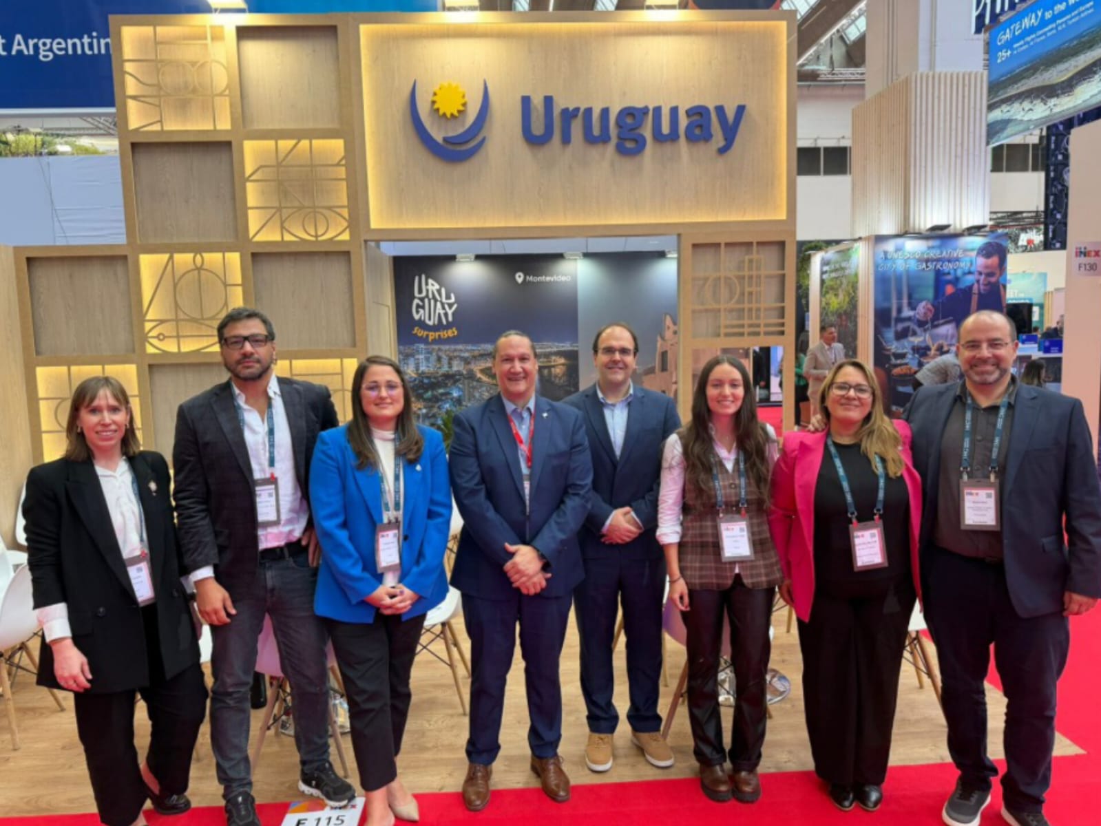 Uruguay consolidó su posicionamiento internacional en la feria IMEX Frankfurt 2026