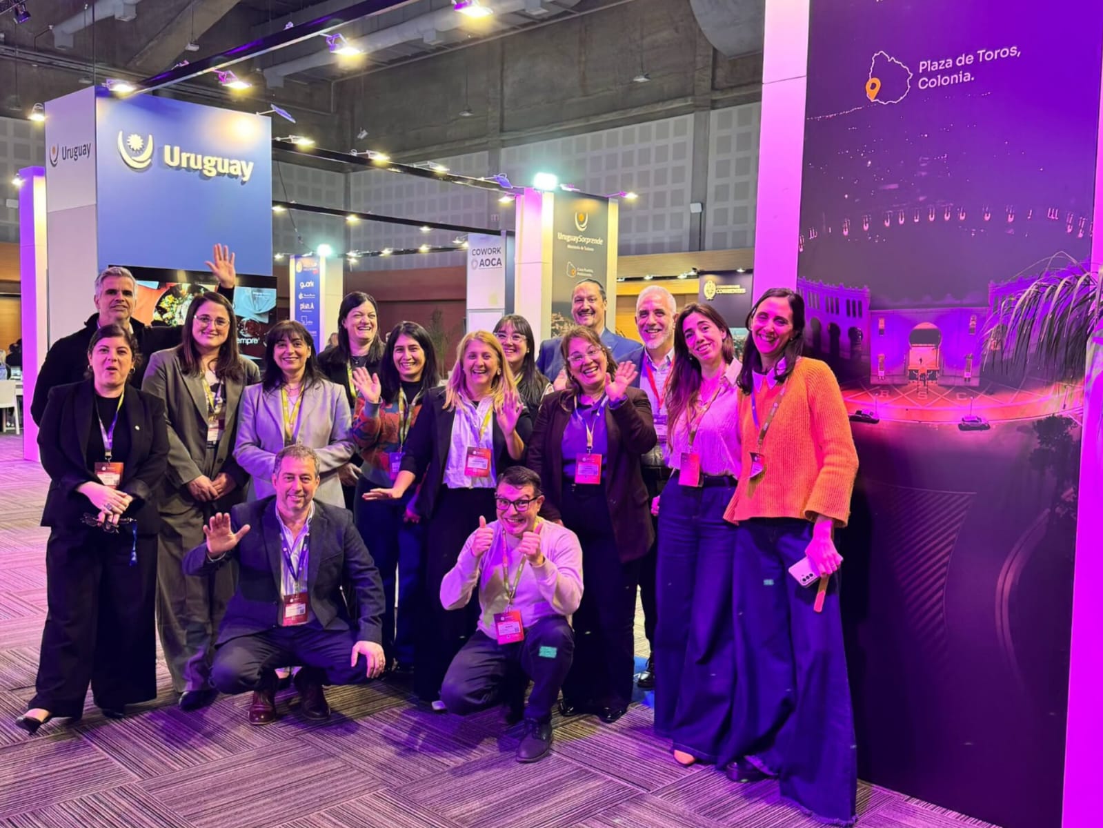 Colonia participó en una nueva edición de Meetup Argentina