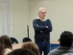 El intendente Guillermo Besozzi recibió a delegación de Gualeguay y al Cónsul de Argentina