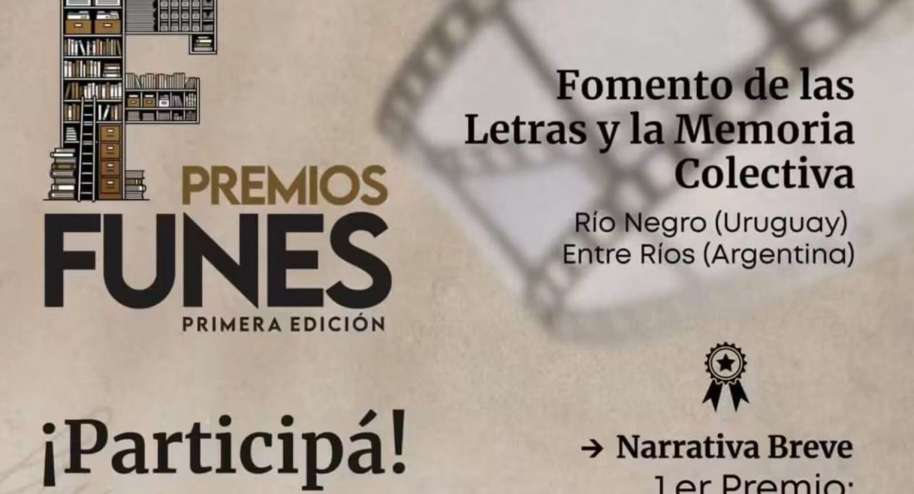 La Intendencia de Río Negro lanza la primera edición de los Premios FUNES