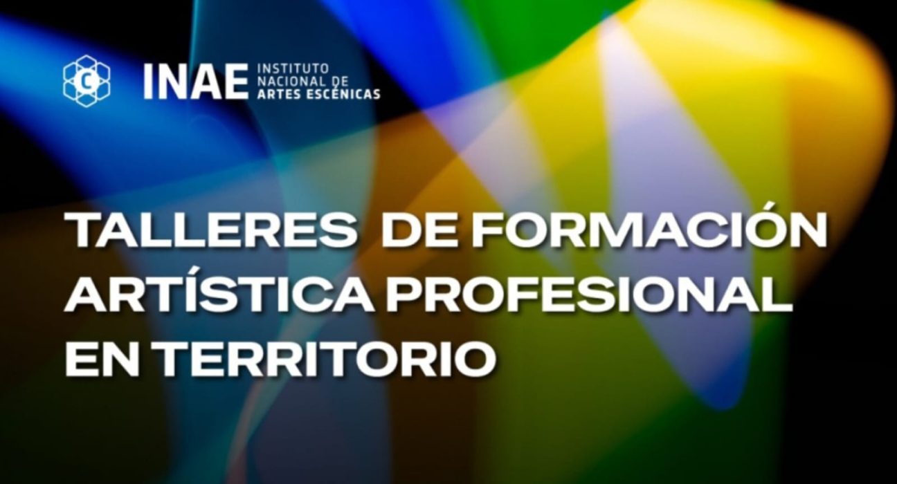 Abren las inscripciones a los Talleres de Formación Artística Profesional en Territorio