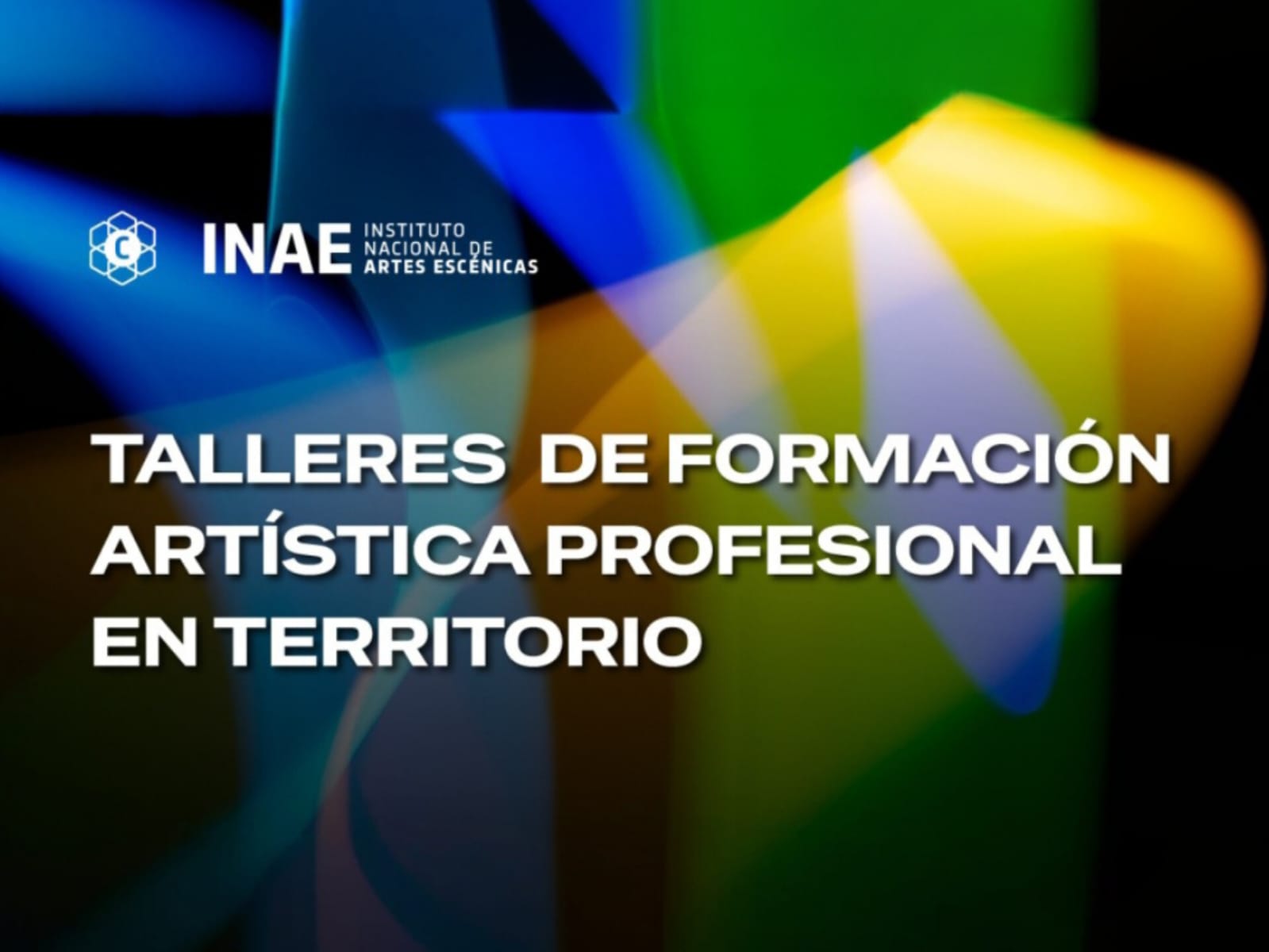 Abren las inscripciones a los Talleres de Formación Artística Profesional en Territorio