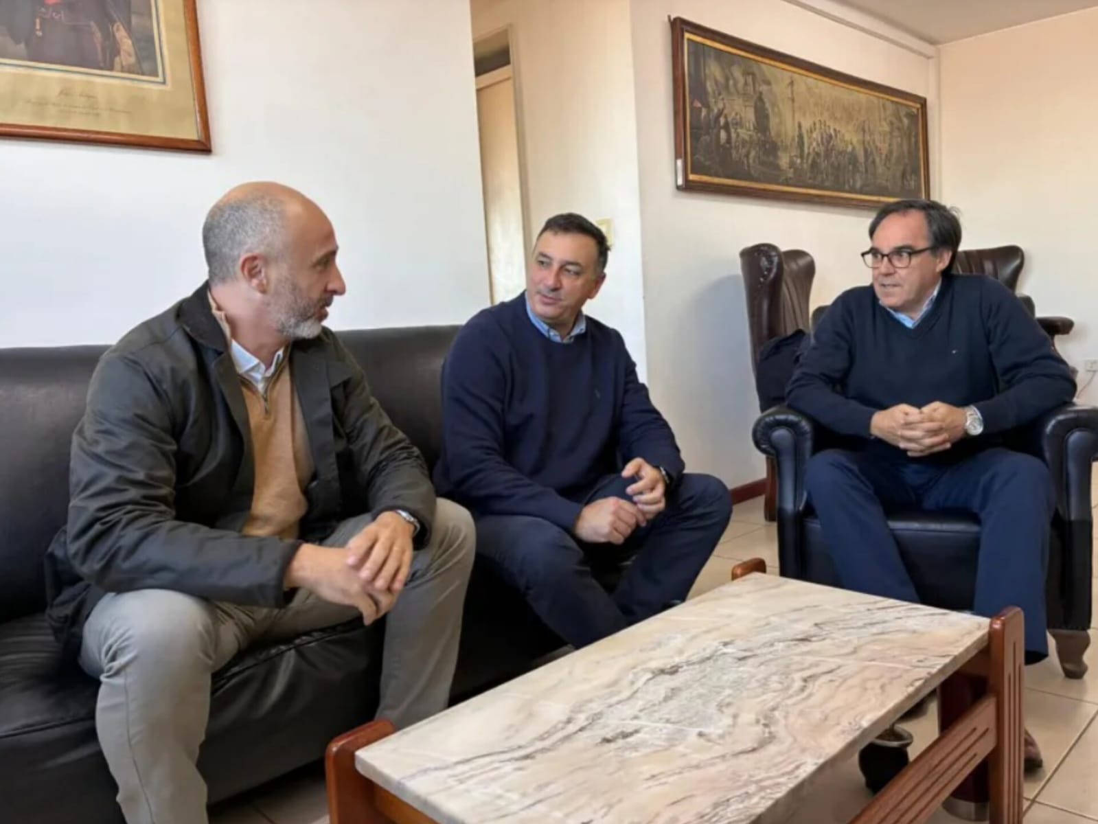 Salto gestiona con AFE la recuperación de espacios ferroviarios para fines turísticos y culturales