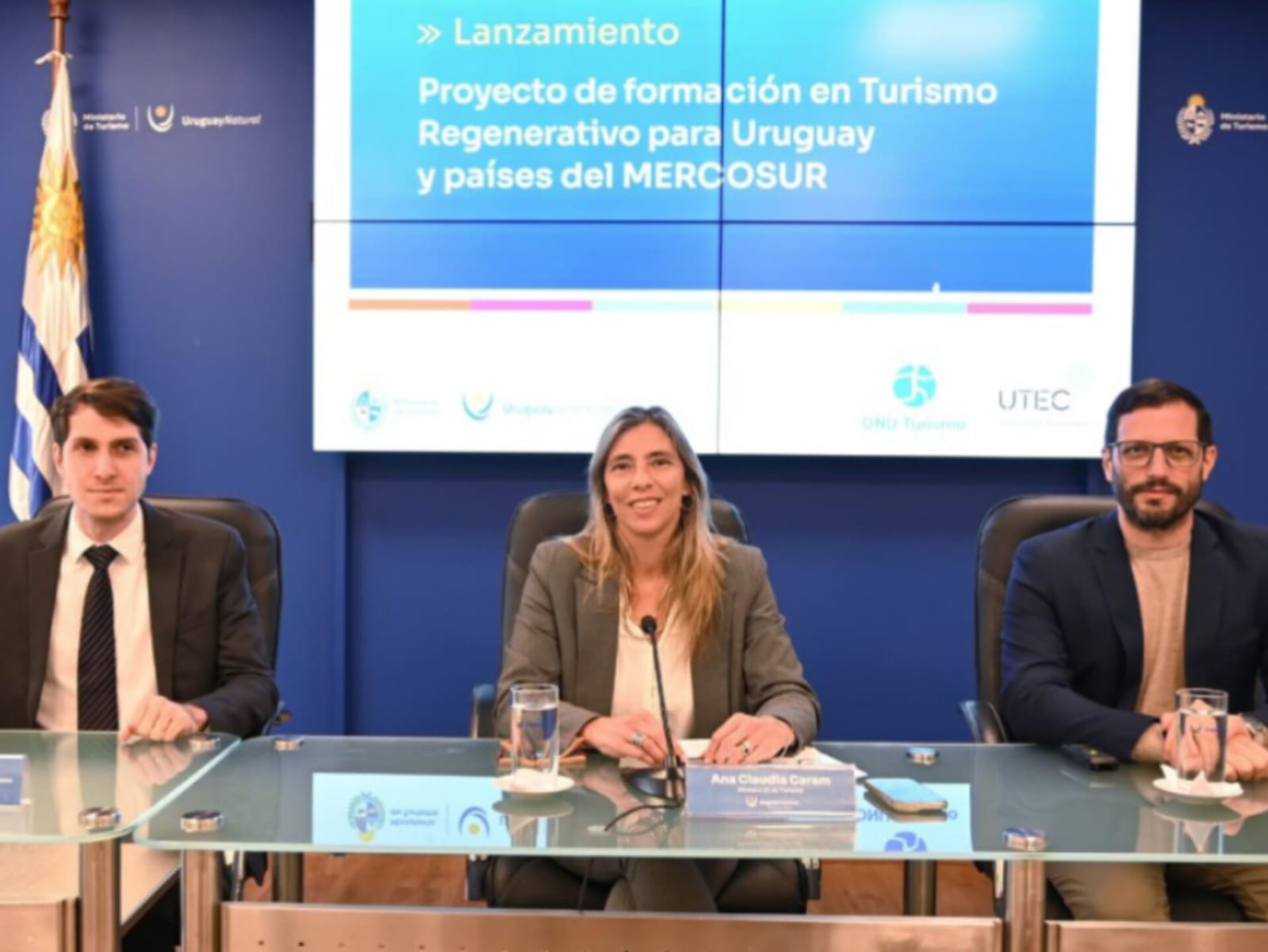 Río Negro participó del taller de Turismo Regenerativo para la Región Litoral Sur