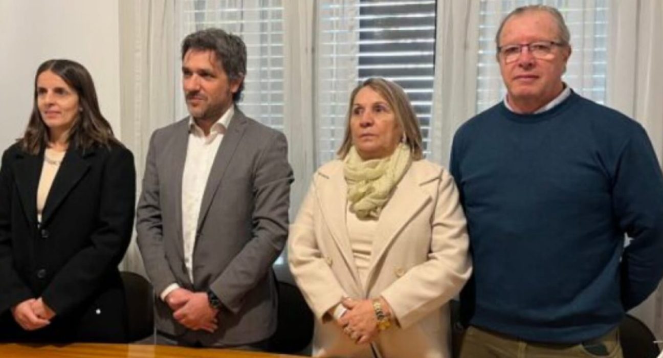 Delegación de la Municipalidad de Gualeguay visitó Fray Bentos