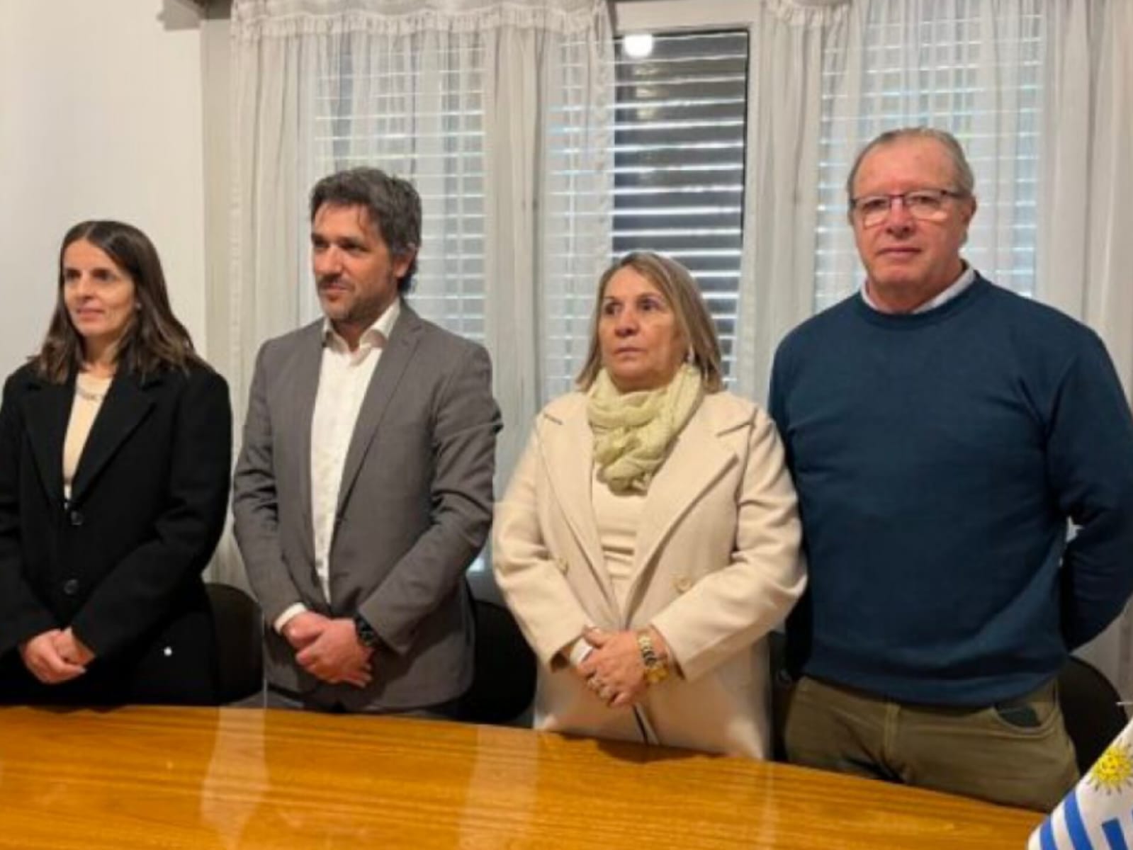 Delegación de la Municipalidad de Gualeguay visitó Fray Bentos