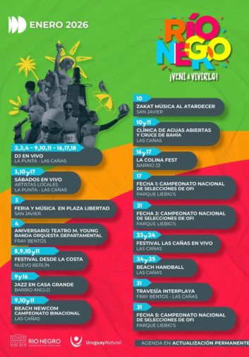 Río Negro "Veni a Vivirlo"
