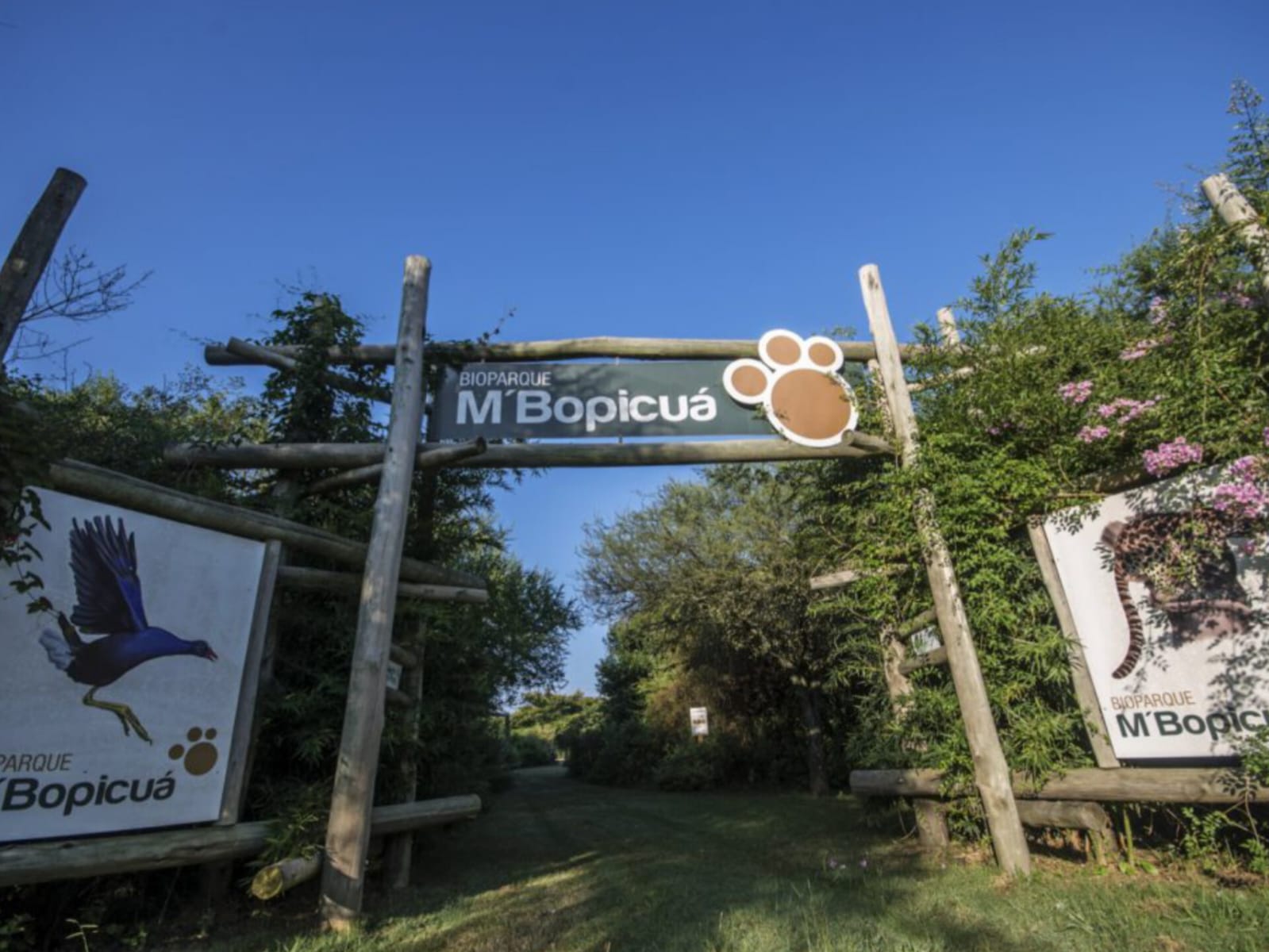 Bioparque M'Bopicuá abre sus puertas con visitas gratuitas en Semana de Turismo