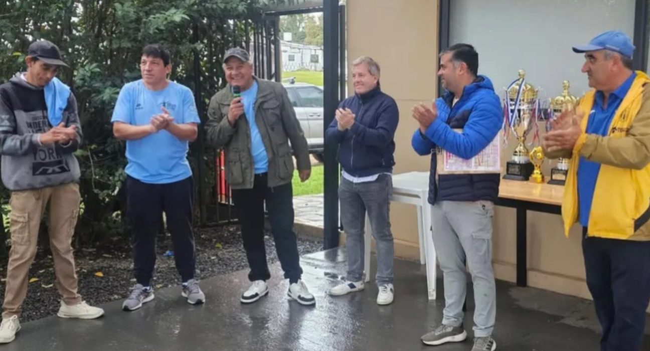 Salto vive la apertura del 1° Torneo Sudamericano de Fútbol Máster