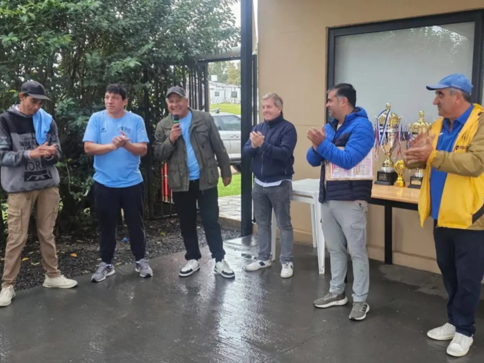 Salto vive la apertura del 1° Torneo Sudamericano de Fútbol Máster