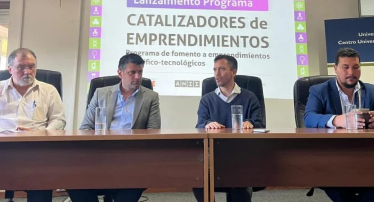 ANDE y ANII eligieron Salto para lanzar el programa Catalizadores de Emprendimientos