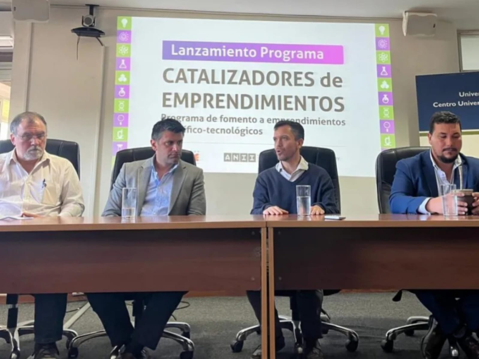 ANDE y ANII eligieron Salto para lanzar el programa Catalizadores de Emprendimientos