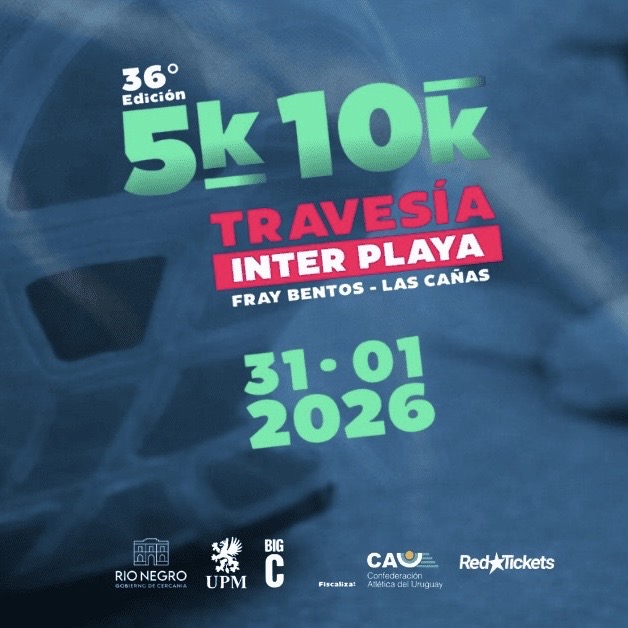 Travesía Interplaya Fray Bentos – Las Cañas,