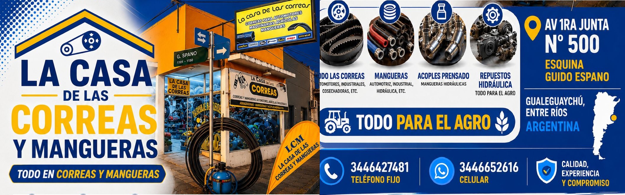 La Casa de las Correas y Mangueras
