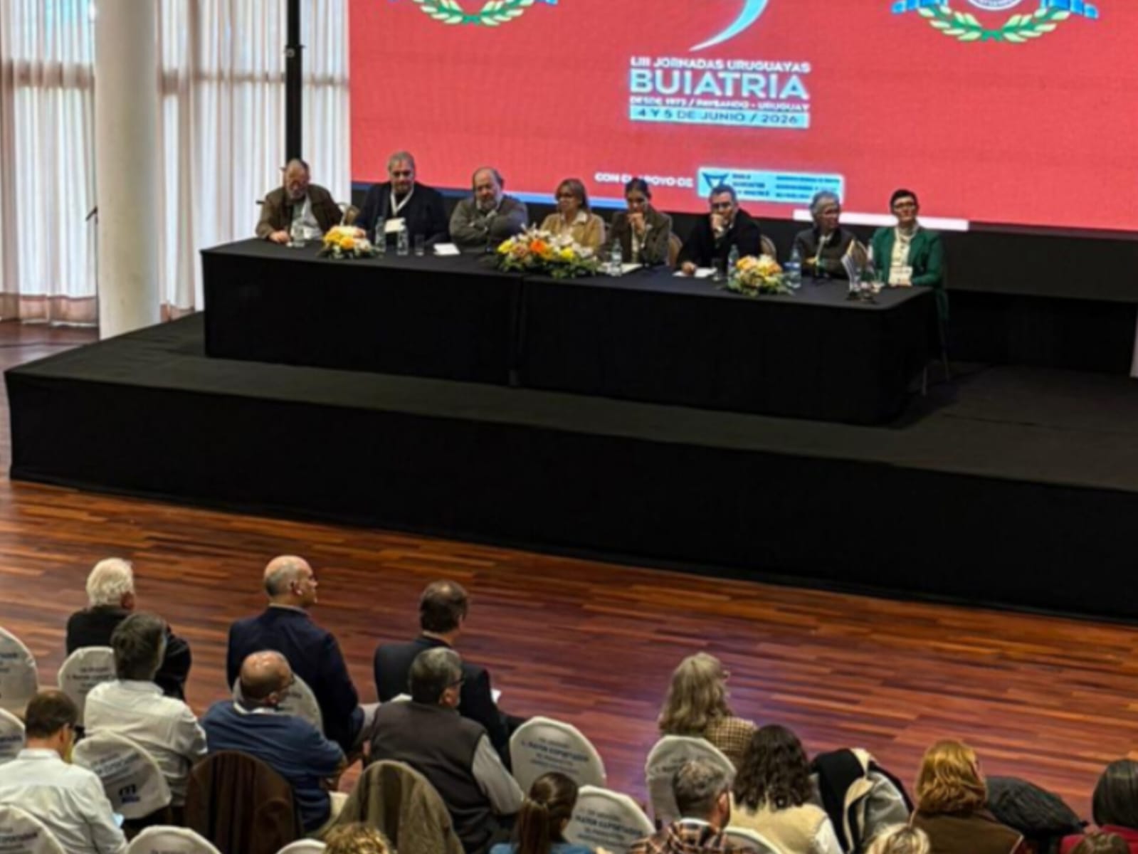 Quedaron inauguradas las 53.ª Jornadas Uruguayas de Buiatría en Paysandú