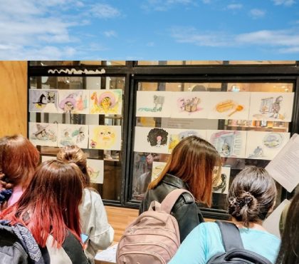 Gualeguaychú: Los Hermanos Baez y sus historietas en el Antiguo Mercado y Vieja Terminal