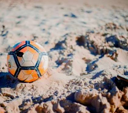 Las Cañas será sede del Campeonato de Fútbol Playa este fin de semana