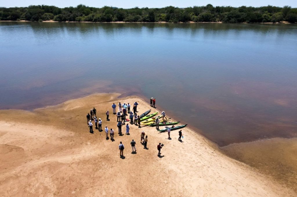 El proyecto Islas y Canales Verdes del río Uruguay avanza rápidamente