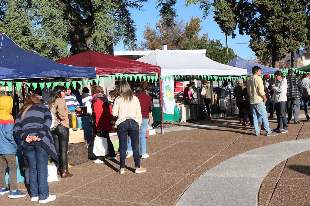 Excelente concurrencia al "Domingo Green" en Young