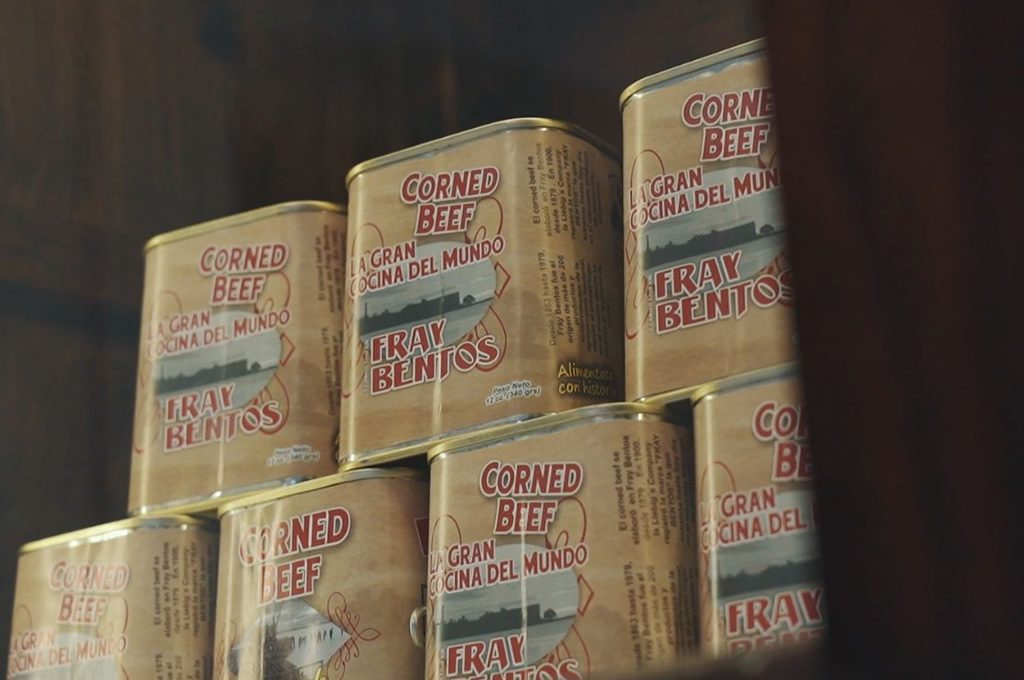 La "Tienda del Museo" es uno de los sectores más visitados del Sitio Patrimonial