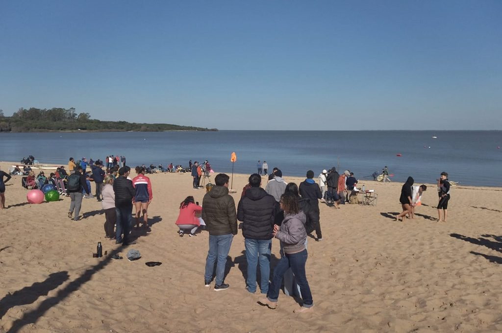 "1ª Copa Uruguay de Remo Costal" en Fray Bentos