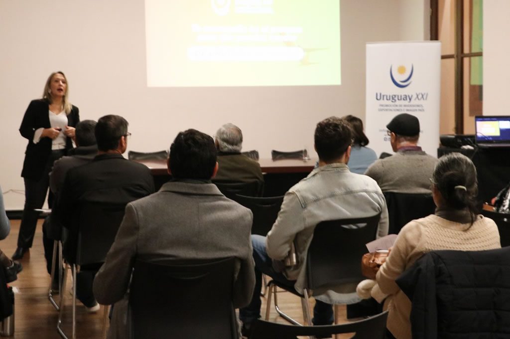 Uruguay XXI realizó una jornada para empresas del departamento