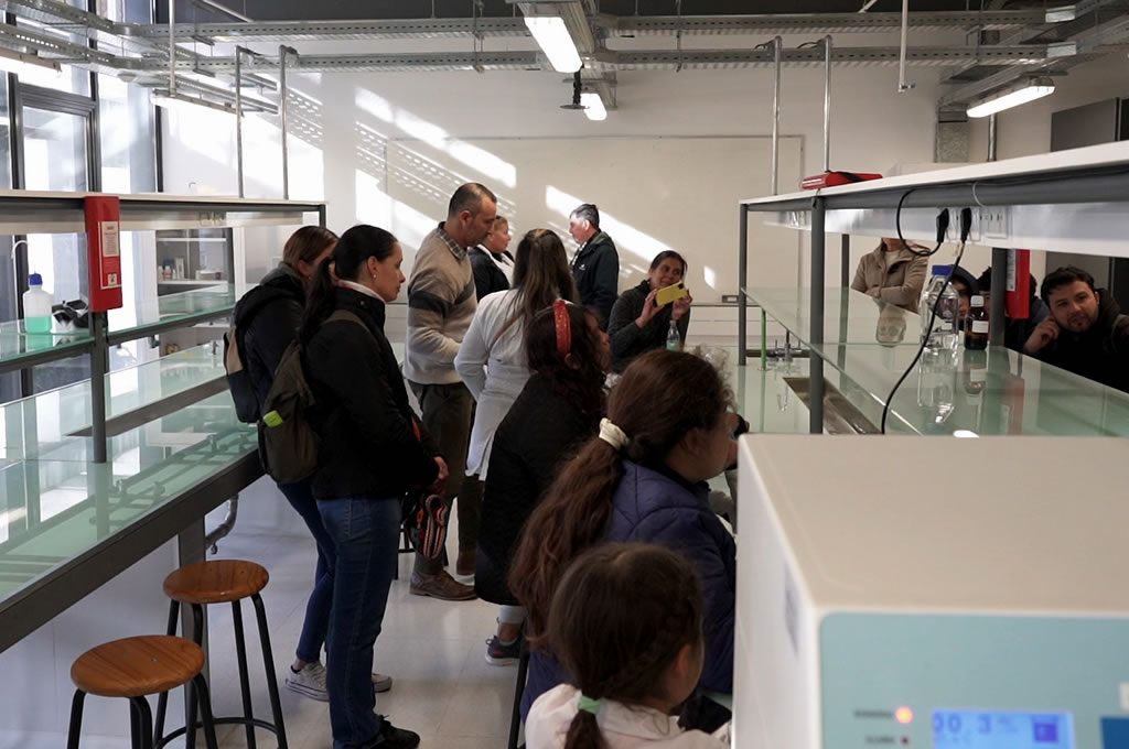 Paseo para alumnos de escuelas rurales por el Sitio Patrimonial y el Bioparque M’Bopicuá